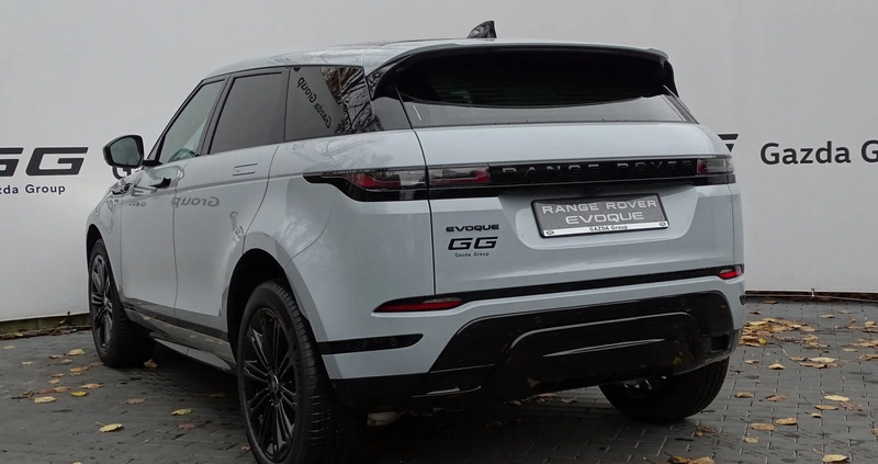 Land Rover Range Rover Evoque cena 273200 przebieg: 10, rok produkcji 2023 z Szubin małe 56